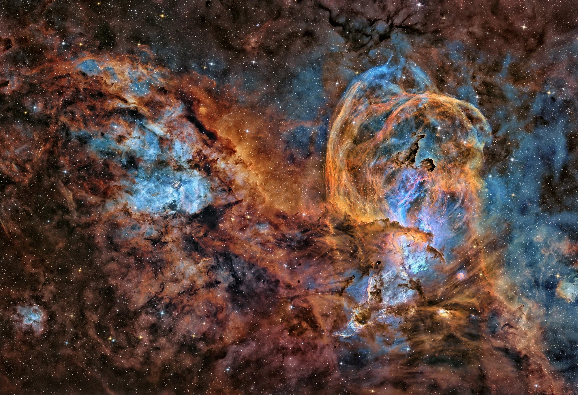 Hanson Astrophotography-NGC 3576